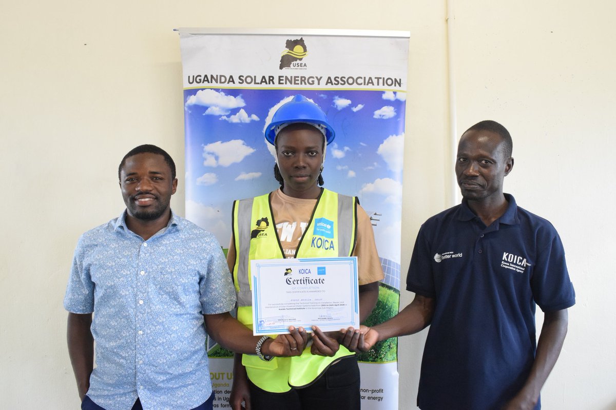 Uganda Solar Energy Association(USEA) tweet media