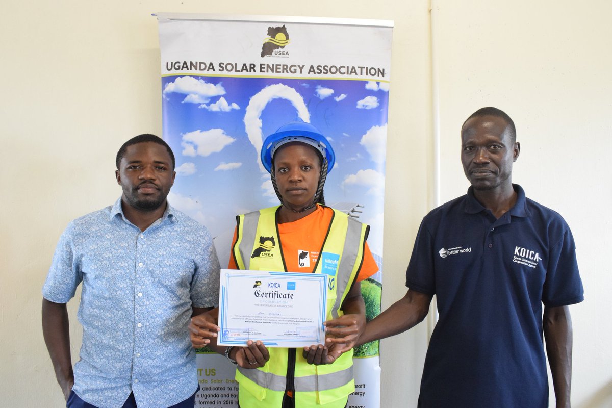 Uganda Solar Energy Association(USEA) tweet media