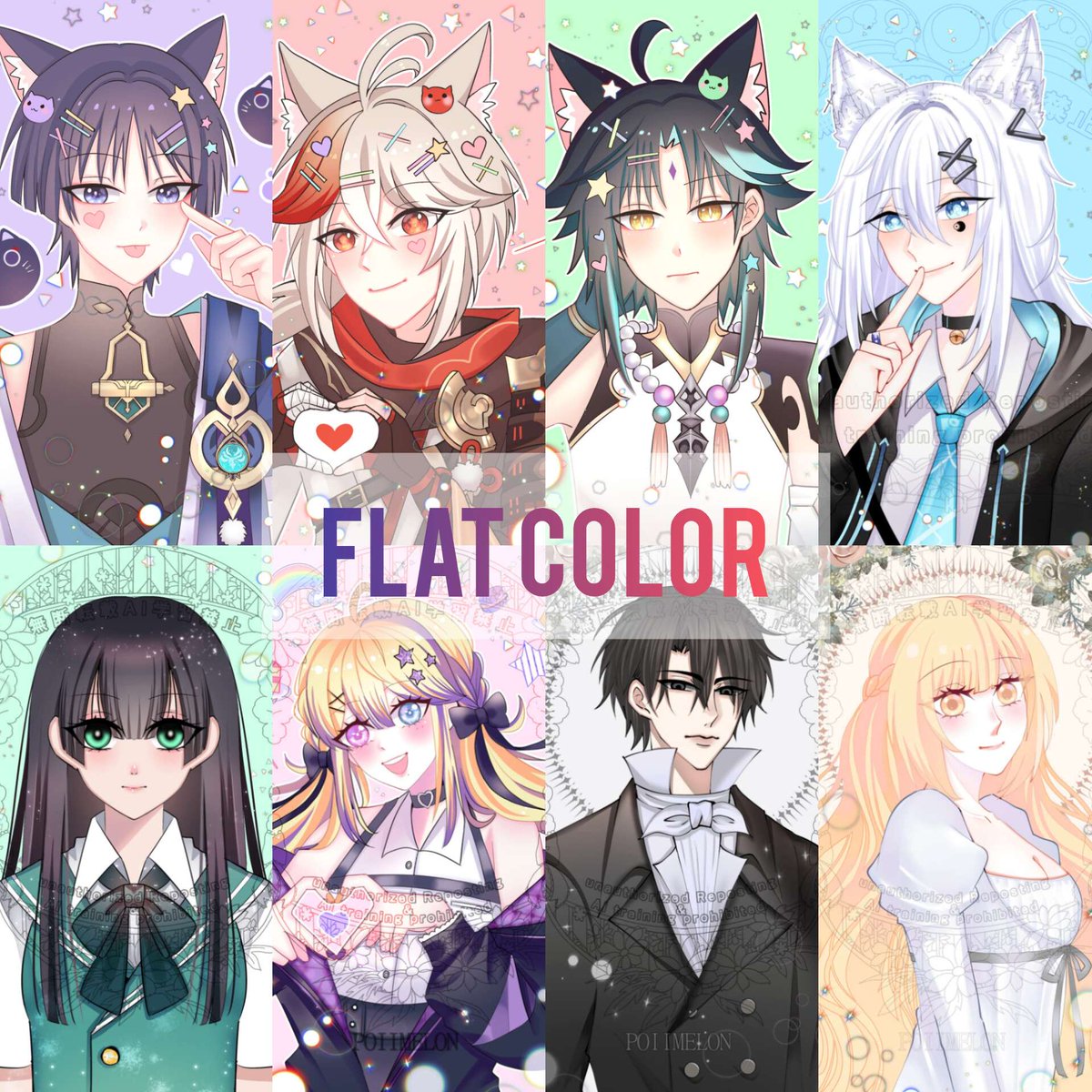 mxnn811's tweet image. รับวาดหัว-อก สีพาสเทล Flat Color 
250 ค่ะ เพิ่มตลค. +250 
1 คิวสั่งได้ 2 ชิ้นงาน
รับ 10 คิวค่ะ DM 
#commissionTH #commissionopen