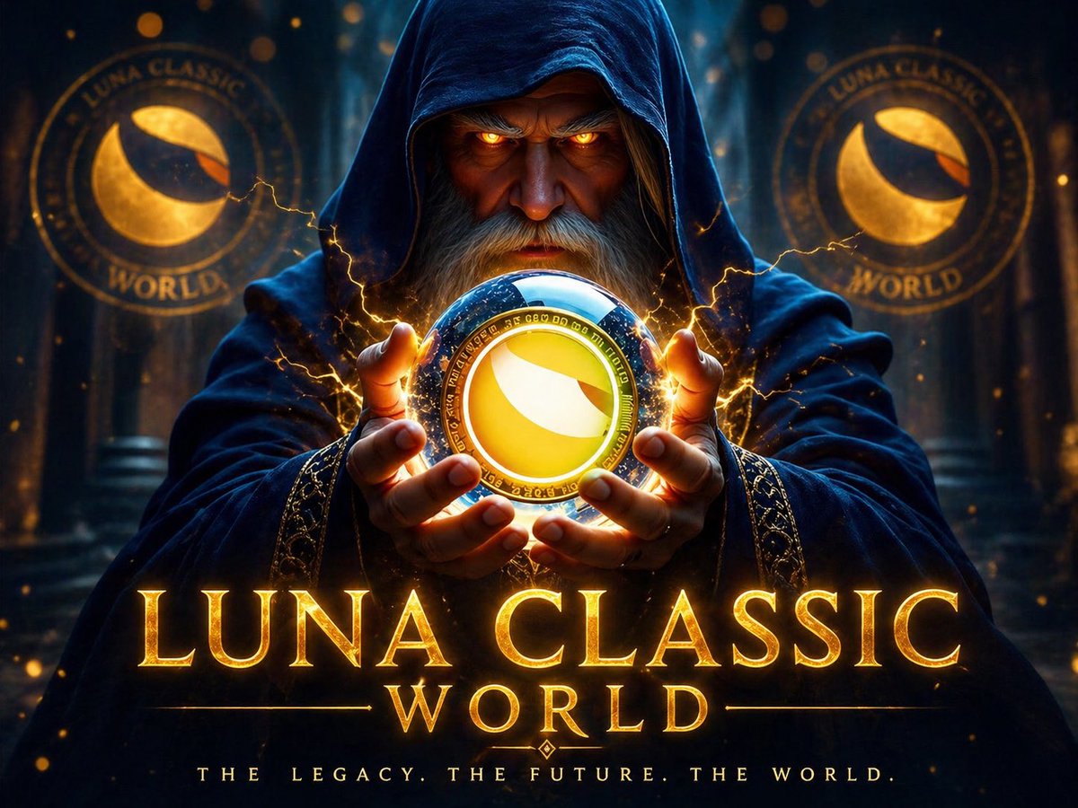 LunaClassWorld's tweet image. 🌕✨ LUNA CLASSIC WORLD ✨🌕

A new world is being created in the hands of power.

Between light and energy, the future is taking shape – mysterious, powerful, and limitless.🚀

Are you ready to become part of the next era?

#LunaClassic #CryptoFuture #LCW #USTC #BlockchainMagic