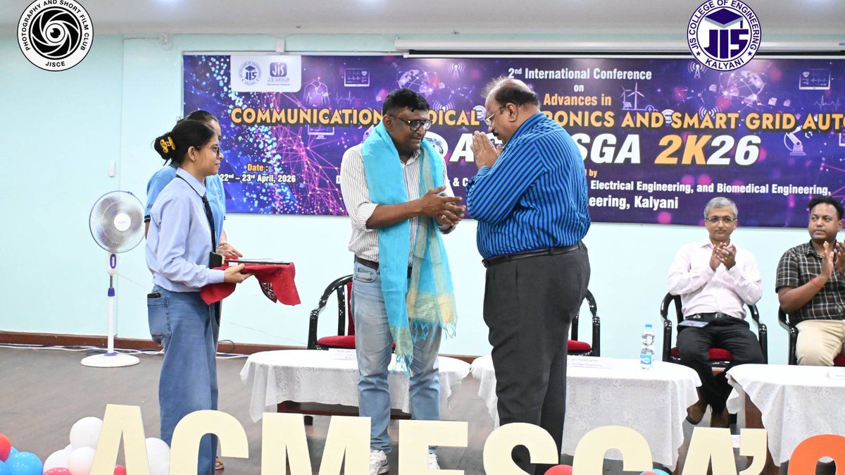JIS College of Engineering tweet media