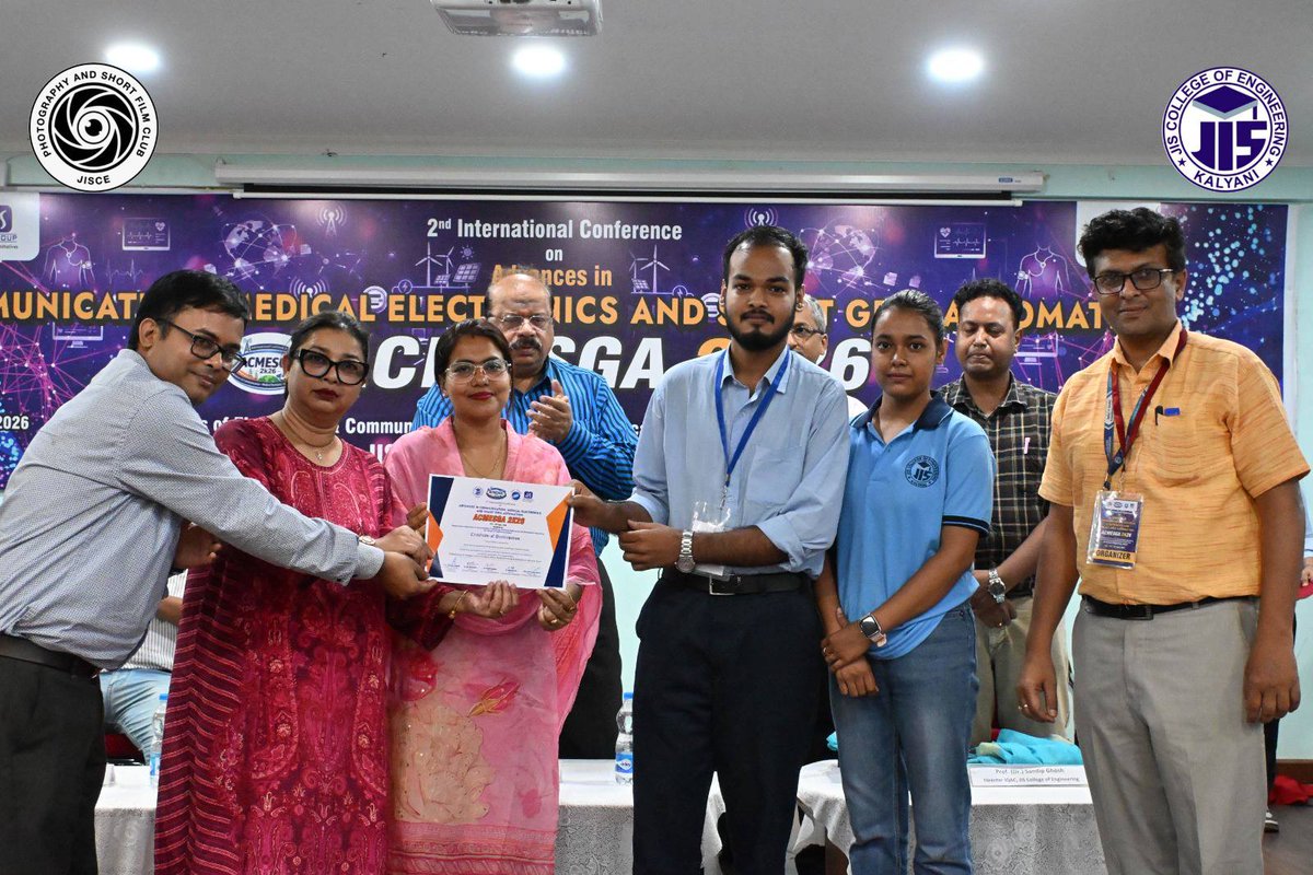 JIS College of Engineering tweet media