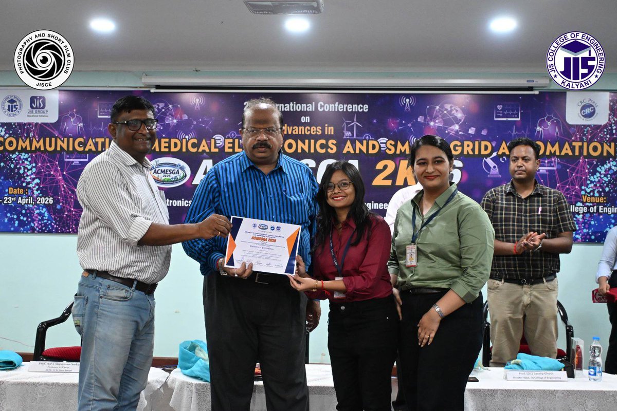 JIS College of Engineering tweet media