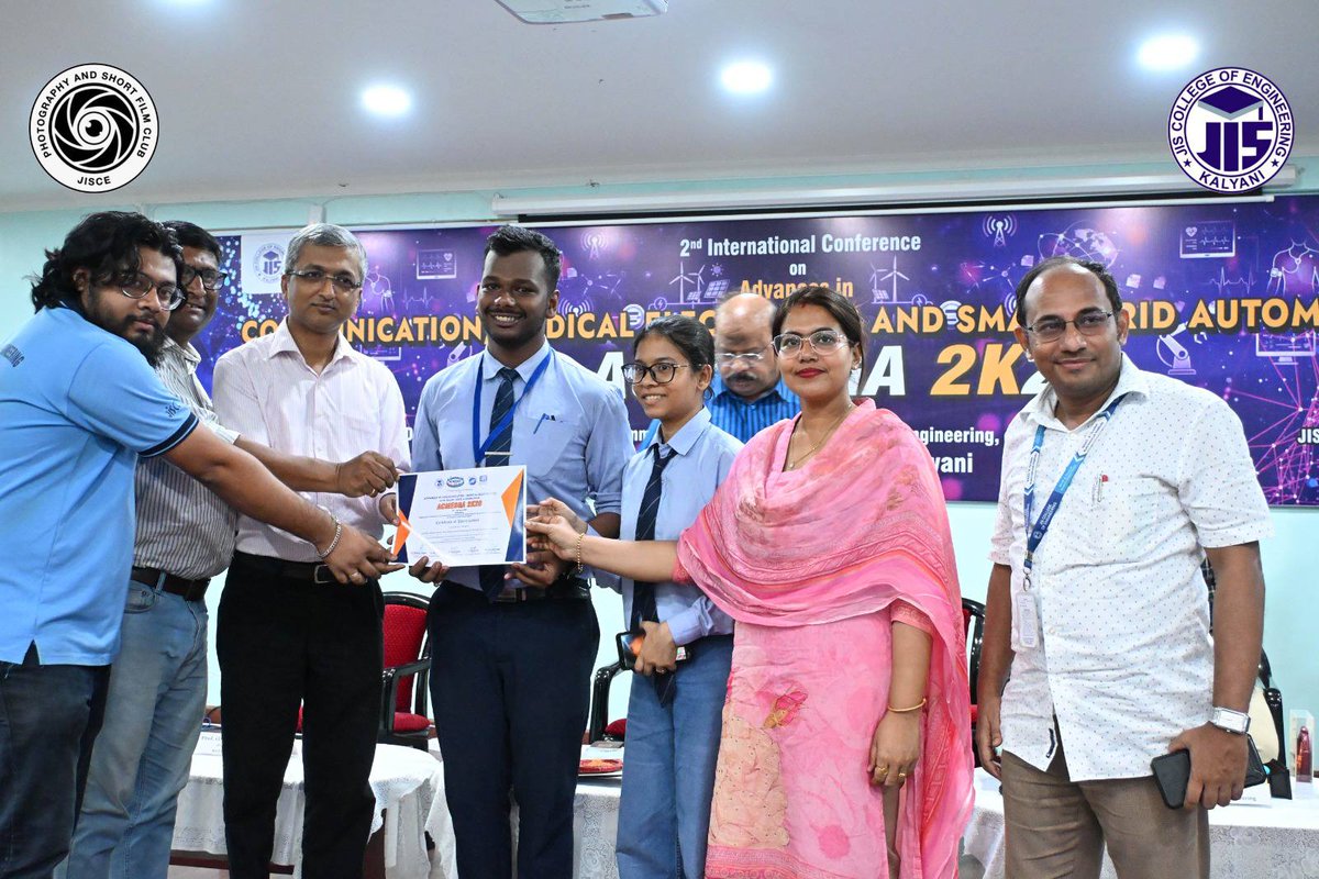 JIS College of Engineering tweet media