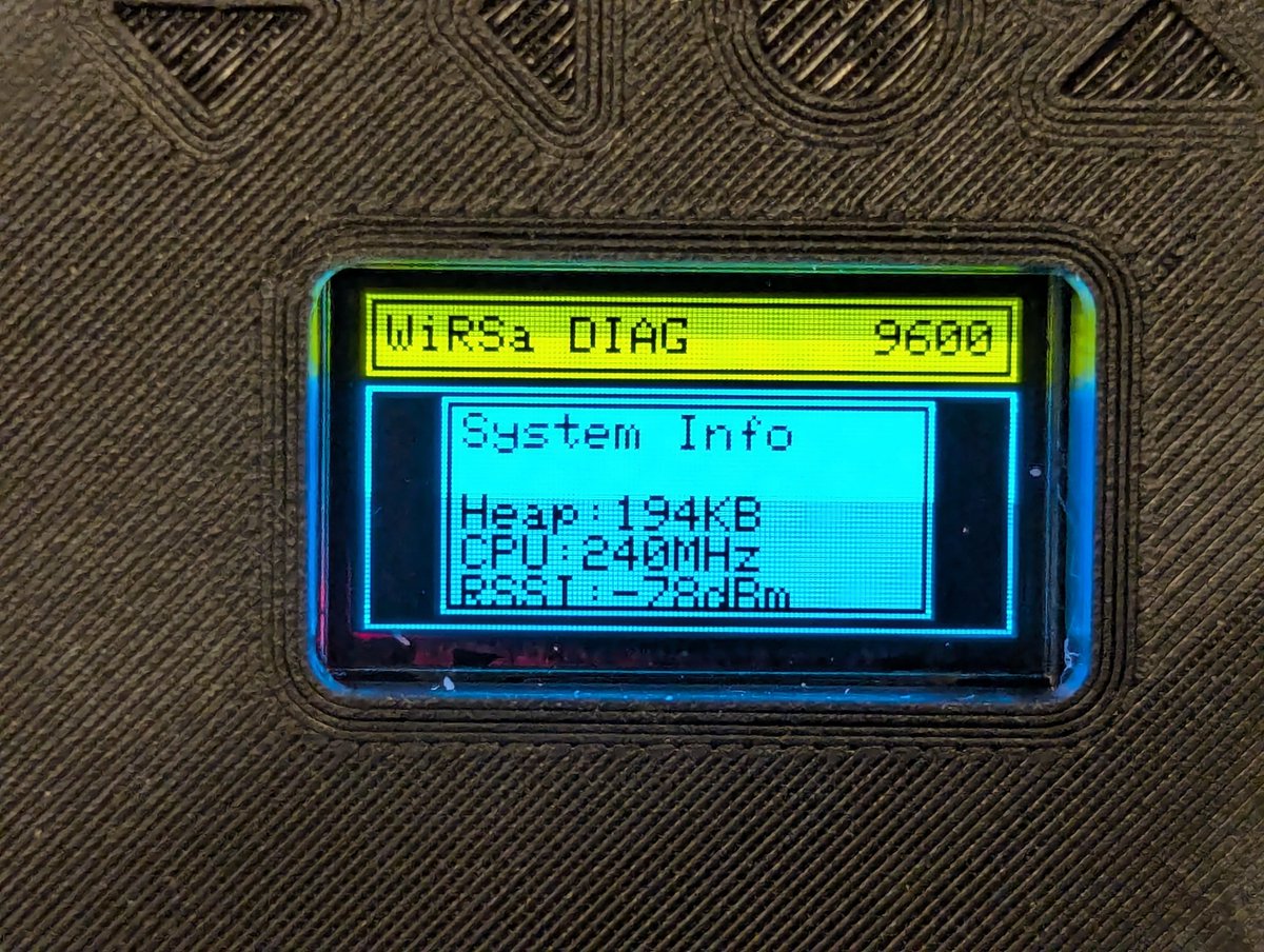 The system information display is nice, and as you push buttons on the ...