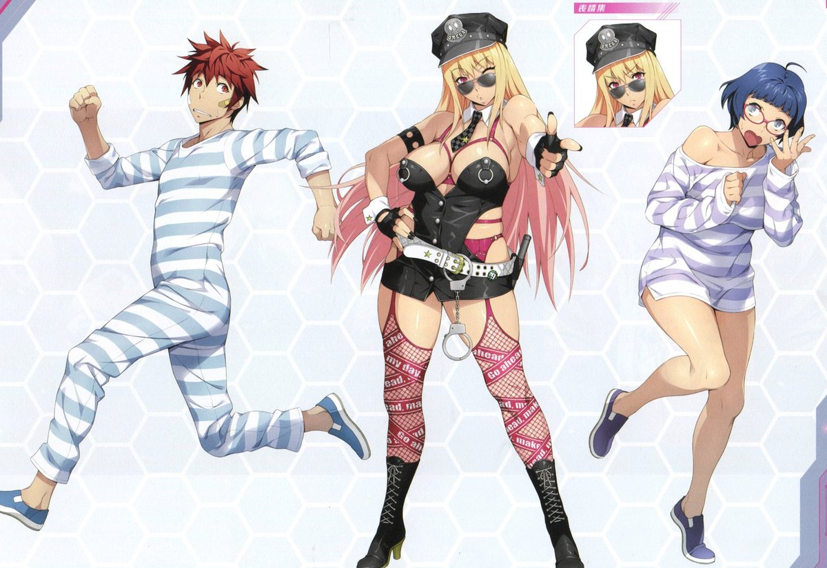 Mecha Girl Of The Day* tweet media