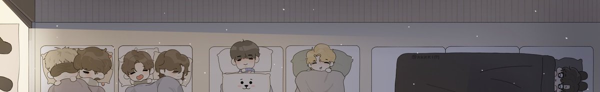 kkkkimlu's tweet photo. 😴防弹幼儿园睡没睡觉！
#btsfanart #bts https://t.co/hFDJxouAUp
