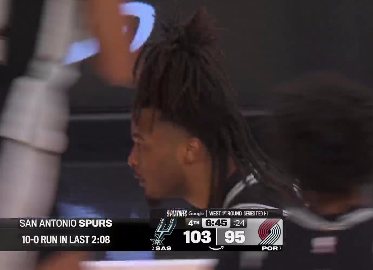 SPURS LATAM tweet media