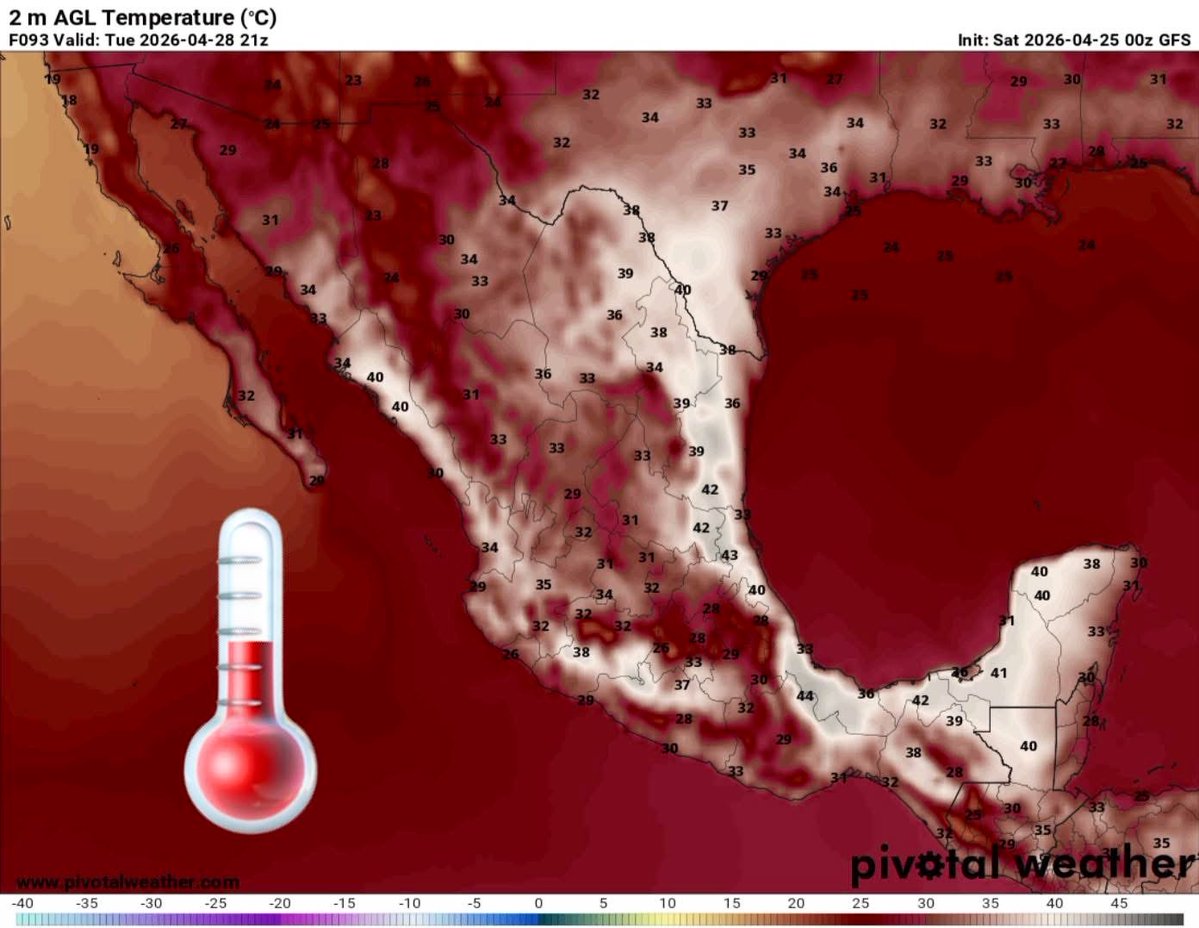🍁🌧️Meteorología México🥶❄️ tweet media