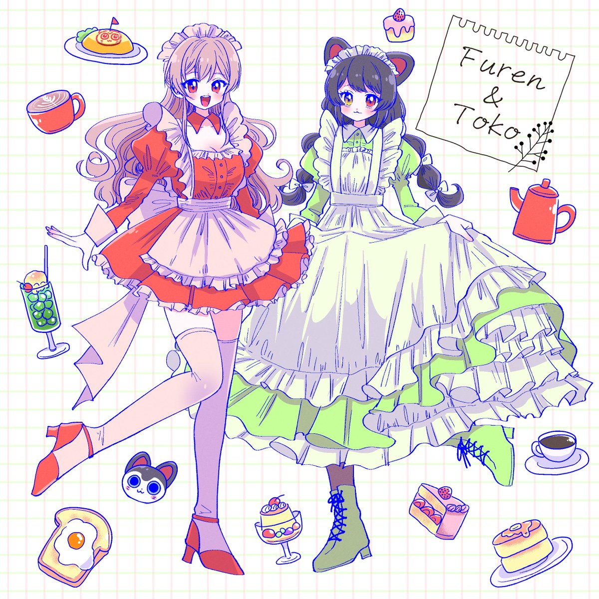 いちコ▼にじそ南2N-35 tweet media