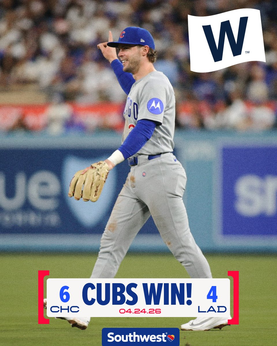 Chicago Cubs tweet media