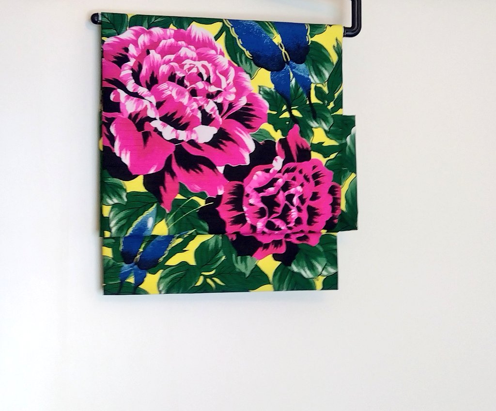 二部式帯への改造。
作り帯なんて着物の意味ないとか思ってたけどものすごい時短になると分かった。

#着物生活