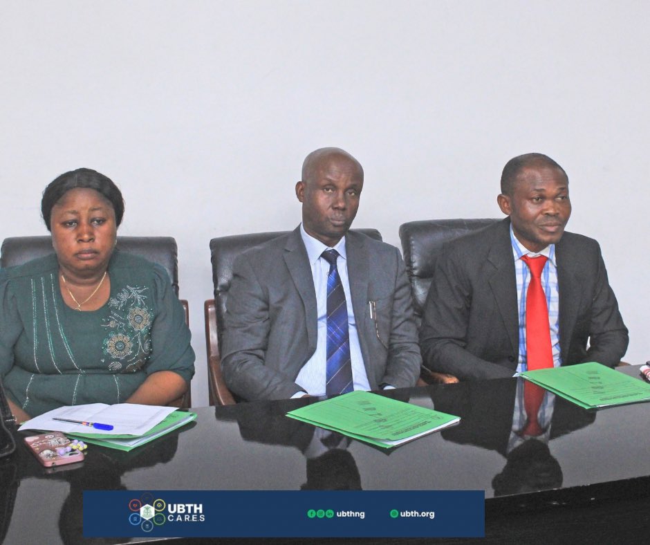 University of Benin Teaching Hospital tweet media