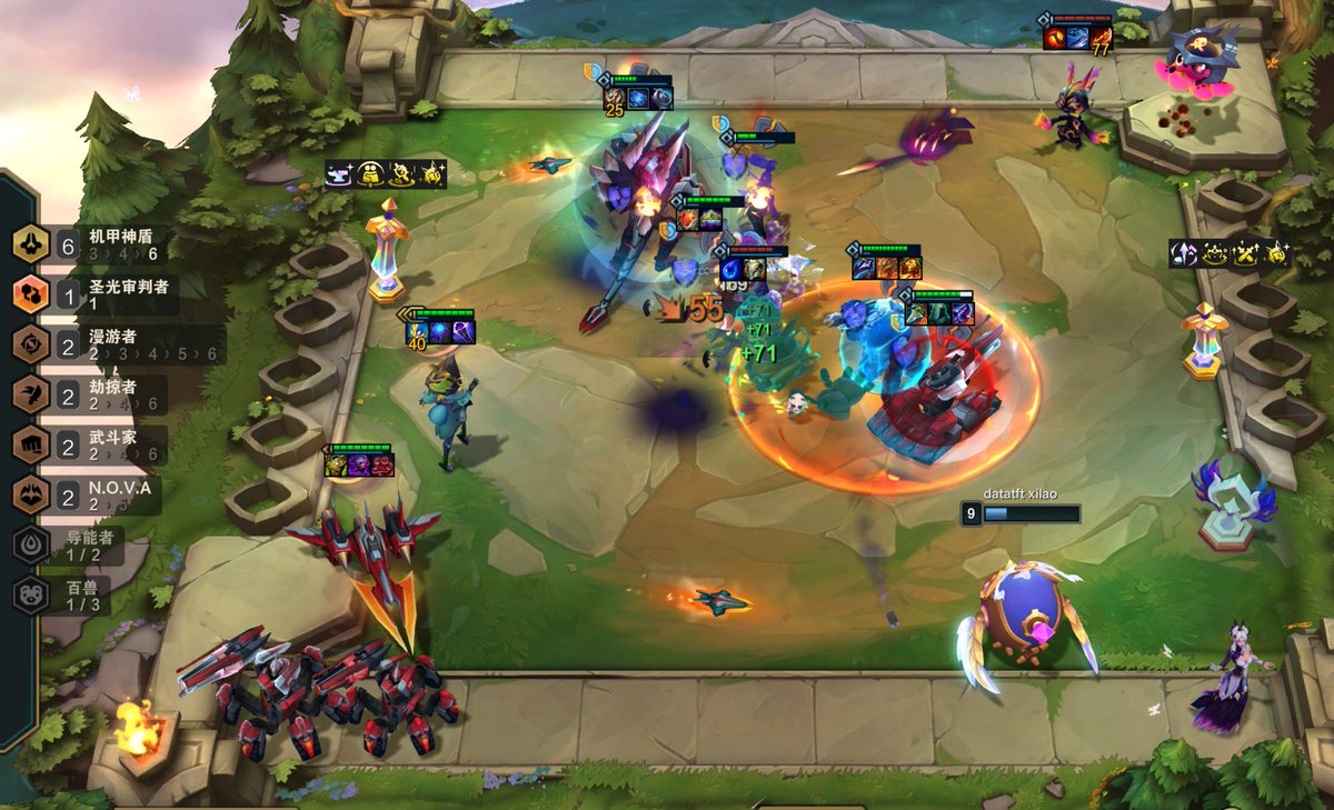 Data_TFT's tweet photo. New Comp Tierlist and Artifact Urgot

[1/3] Urgot is kinda broken. With the right artifact 2*Urgot can easily wipe the whole board of Vex in seconds. https://t.co/Sb2KQKKmmG