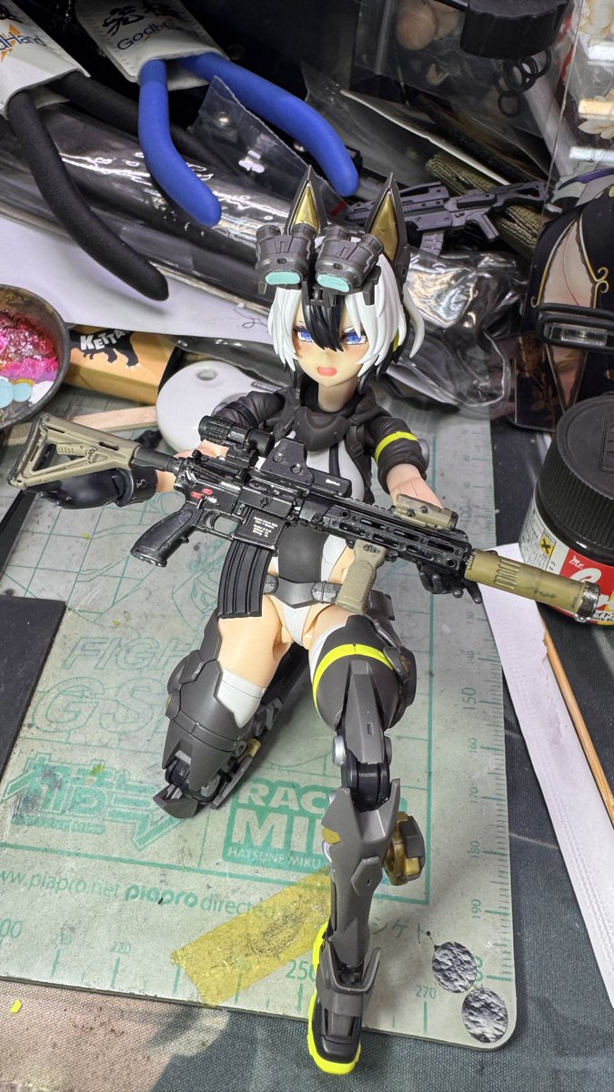 solidreijp's tweet photo. レーザー彫刻 リトルアモリーHK416D
#リトルアモリー  #リトモア  #武装JK #HK416D #女神装置 #megamidivice https://t.co/ywLnFmMD4L