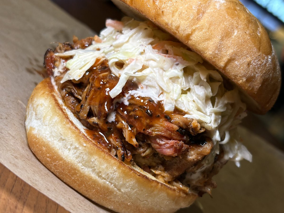 VitalVegas's tweet photo. Soulbelly BBQ has opened @MiracleMileLV at Planet Hollywood. Prices aren’t crazy for The Strip. Sandwiches are substantial and delicious. The pulled pork needs a spicy warning! In their defense, we consider mild salsa a hate crime. @PHVegas https://t.co/7weire8n12