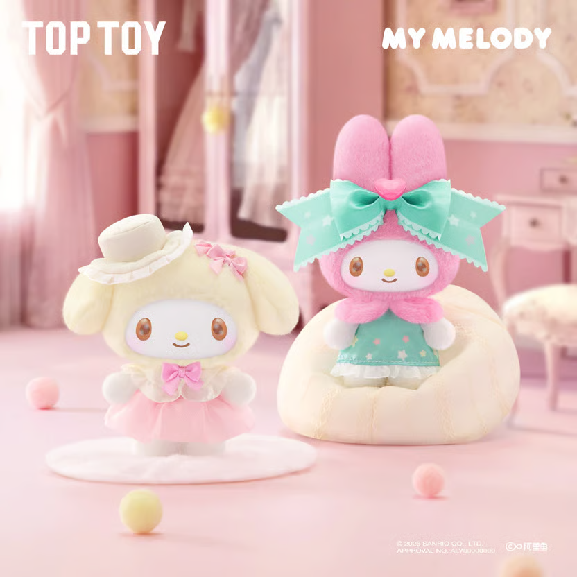 新品未使用品　スイートラブリーシリーズ マイメロディ マスコット Hermeow Shop 海外トイ專門店 on X: 