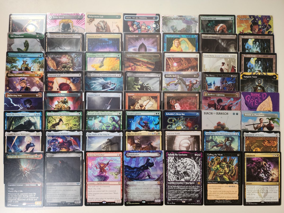 KappaCastleGame's tweet photo. 当店は今年からマジック：ザ・ギャザリング（MTG）カードの売買を始めました。最近の取引実績をいくつかご紹介します。売却をご検討されている方は、お気軽に当店にご来店いただくか、お問い合わせください。 https://t.co/WEoxd3I6a3