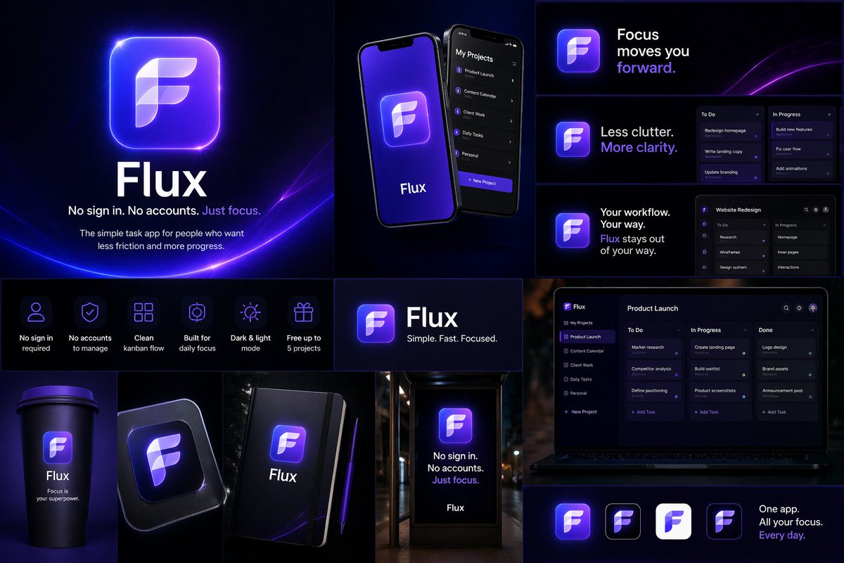 Flux tweet media
