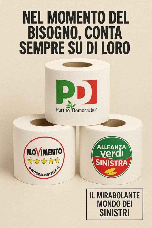 Hugin843935's tweet image. #Italia 🇮🇹 #25Aprile 😳😡