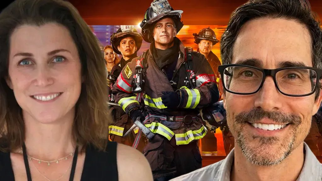 LameliaPar93000's tweet image. Andrea Newman is departing Chicago Fire after 14 seasons. Victor Teran has been named the new showrunner.
#ChicagoFire #OneChicago #NBC #AndreaNewman
#VictorTeran #WolfEntertainment #Firehouse51 #ChicagoFireFan #ChiHard
Read more: wbxy.ink/cvLAH