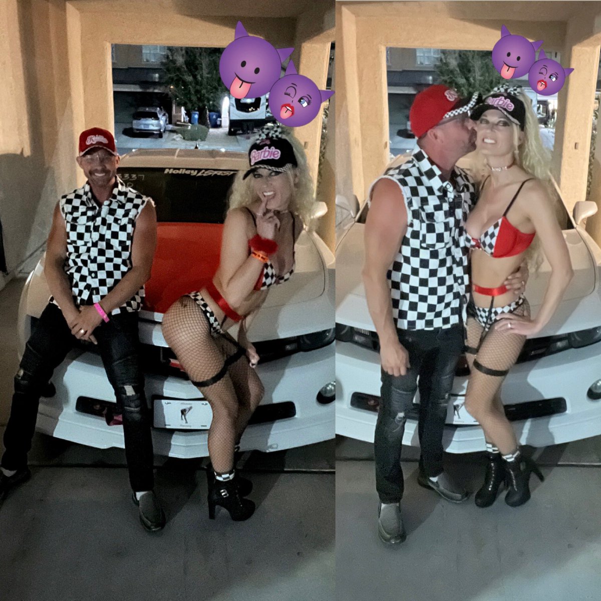 Bam! Smack a sticker on me and call me Barbie! Have a Fucktastic Friday XOXO <a href="/playhouselv/">PlayhouseLV</a>