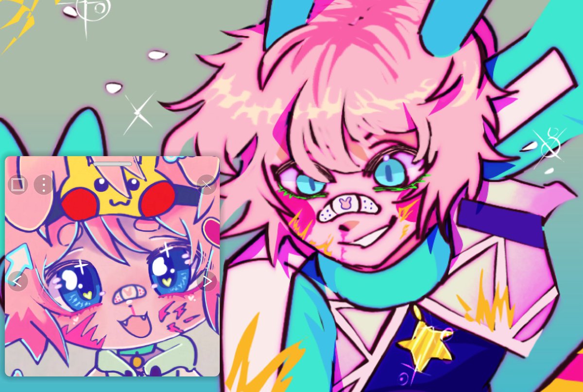 Ooo pretty colors~~