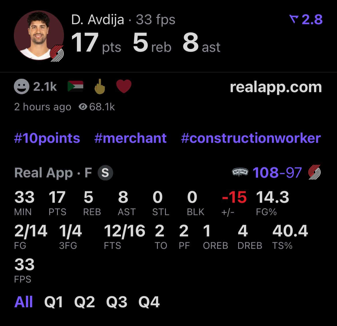 #ButWhenItsTheBlackMan