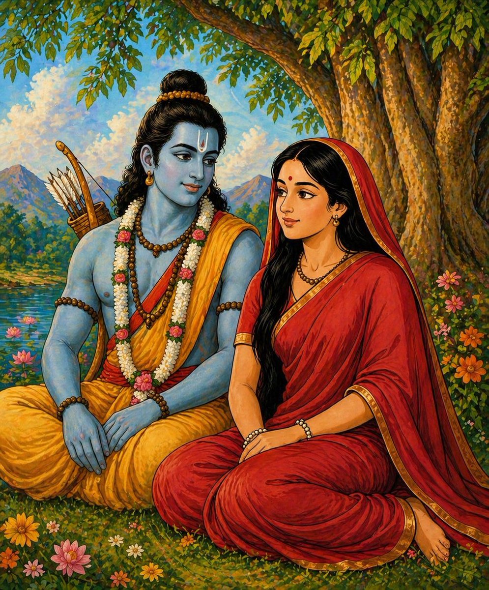 सीता, एक ऐसी स्त्री जिनके बिना राम की कल्पना असंभव है। एक आदर्श जीवनसंगिनी, जिनसे बहुत कुछ सीखने की आवश्यकता है। सीता नवमी पर 'धर्मध्वजा' की प्रस्तुति: youtu.be/5KDKQwr9Weg

#SitaNavami