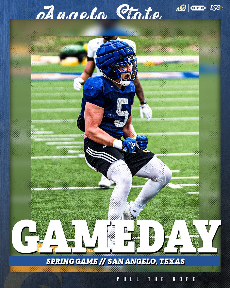 Angelo State Football tweet media