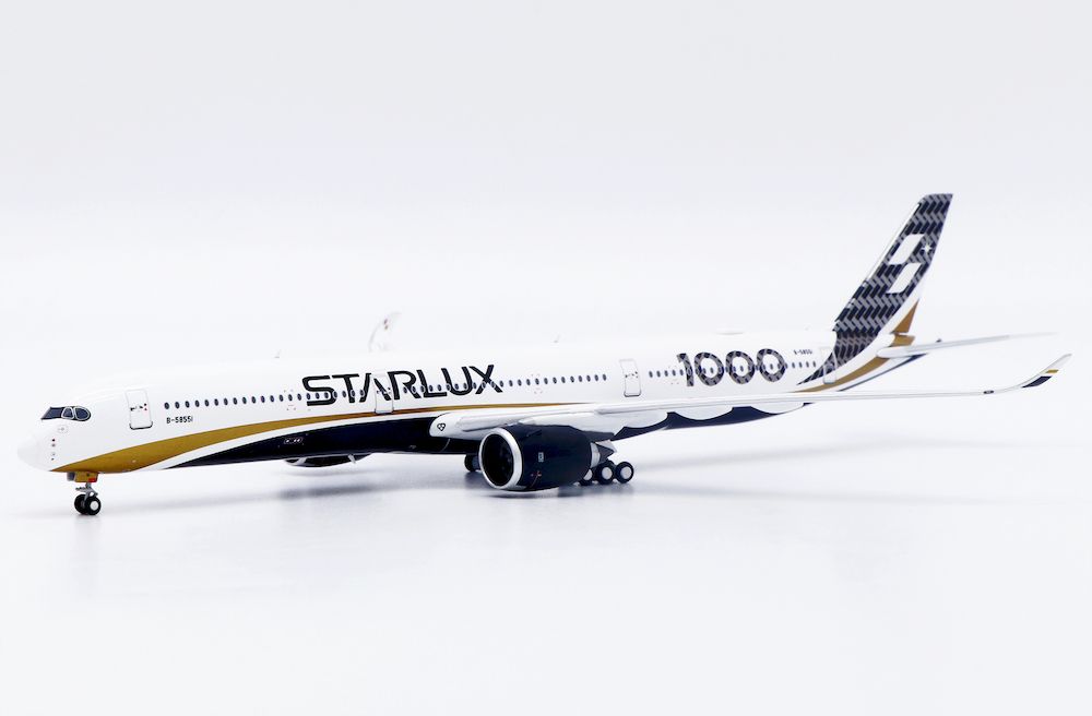 minicarshop's tweet photo. 【エアプレーン入荷速報】JC WINGS 1/400 (ダイキャスト製) A350-1000XWB Starlux Airlines "Carbon Fiber" B-58551 が新入荷しました! https://t.co/terjItO8Ue
#ガリバー飛行機模型 #飛行機模型新入荷 #飛行機模型 #airplanemodel #JCWINGS #StarluxAirlines #スターラックス航空 https://t.co/JugfyRmZQP