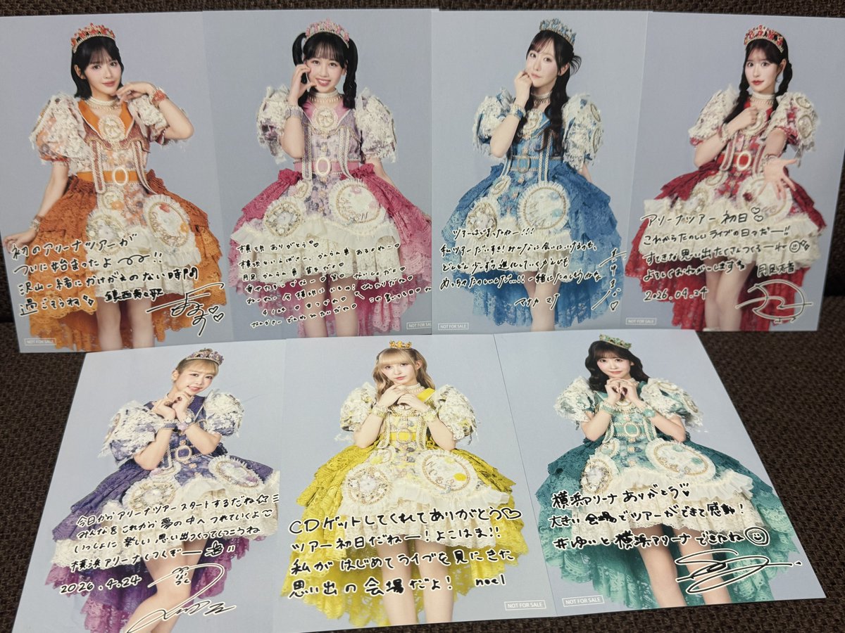 jiro_frupper's tweet photo. 残していこう、横アリ初日 https://t.co/UjDr34nCbf