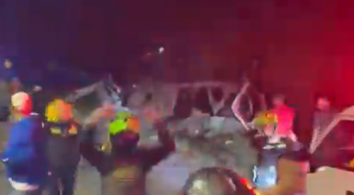 PanoramaTres60's tweet image. #Internacional 🔴Se reporta esta noche, una explosión en Palmira, Valle del Cauca, Colombia. Según información preliminar, se habrían registrado dos detonaciones en inmediaciones del batallón.