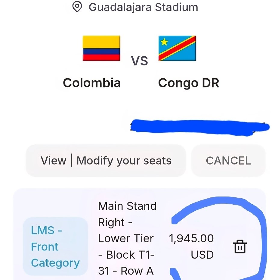 Coupe du monde ou coupe-gorge ! Les billets coûtent plus cher que nos rêves, mais jamais plus cher que notre passion. Billets hors de prix, passion sans limite ! Vous pouvez vider nos poches, mais jamais nos cœurs.