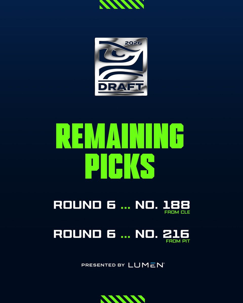 Seattle Seahawks tweet media