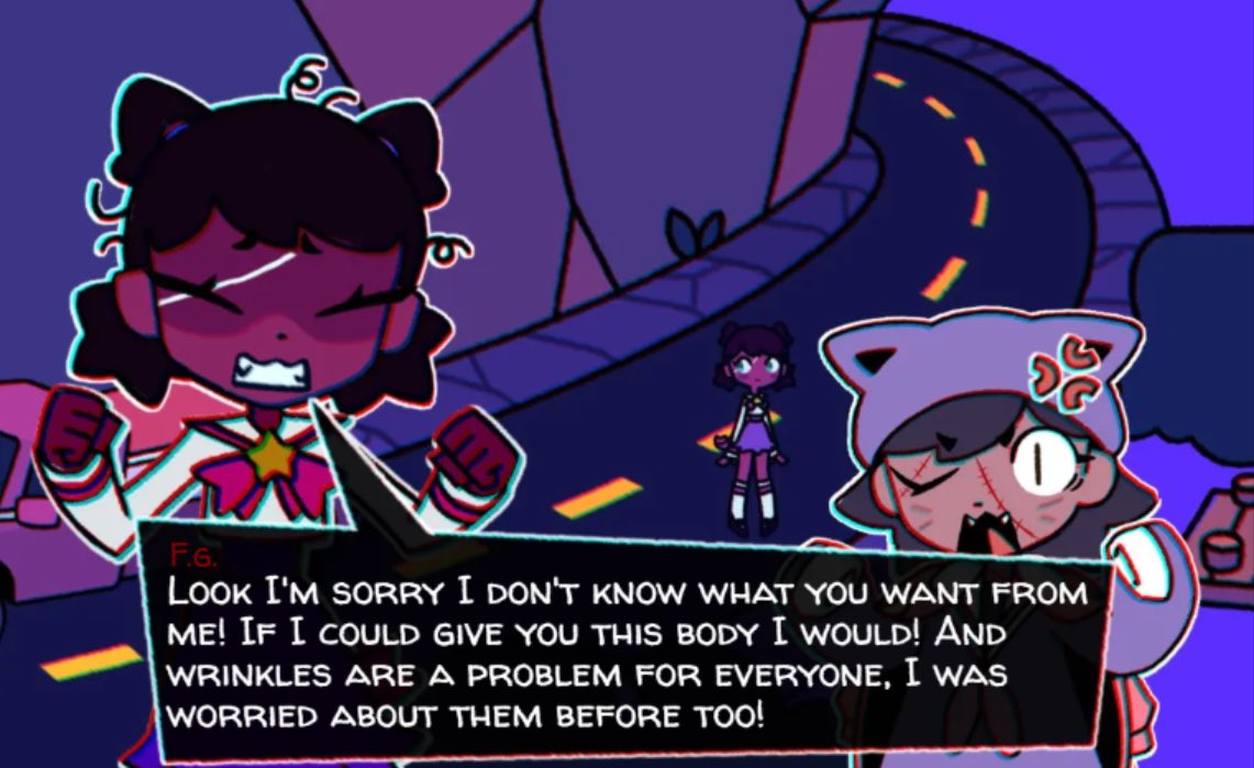 “False Wings” tweet media