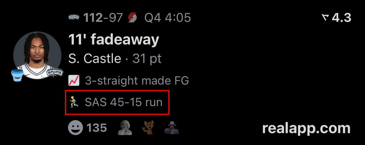 Real App tweet media