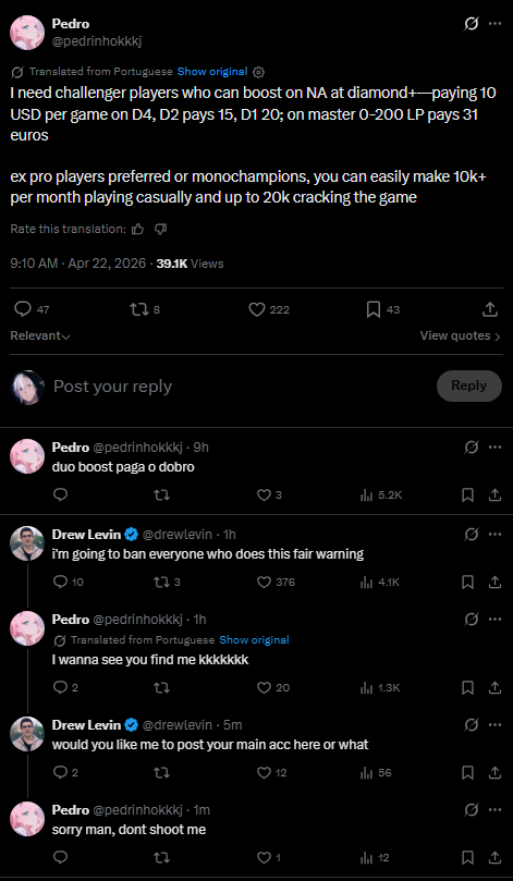Llewd tweet media
