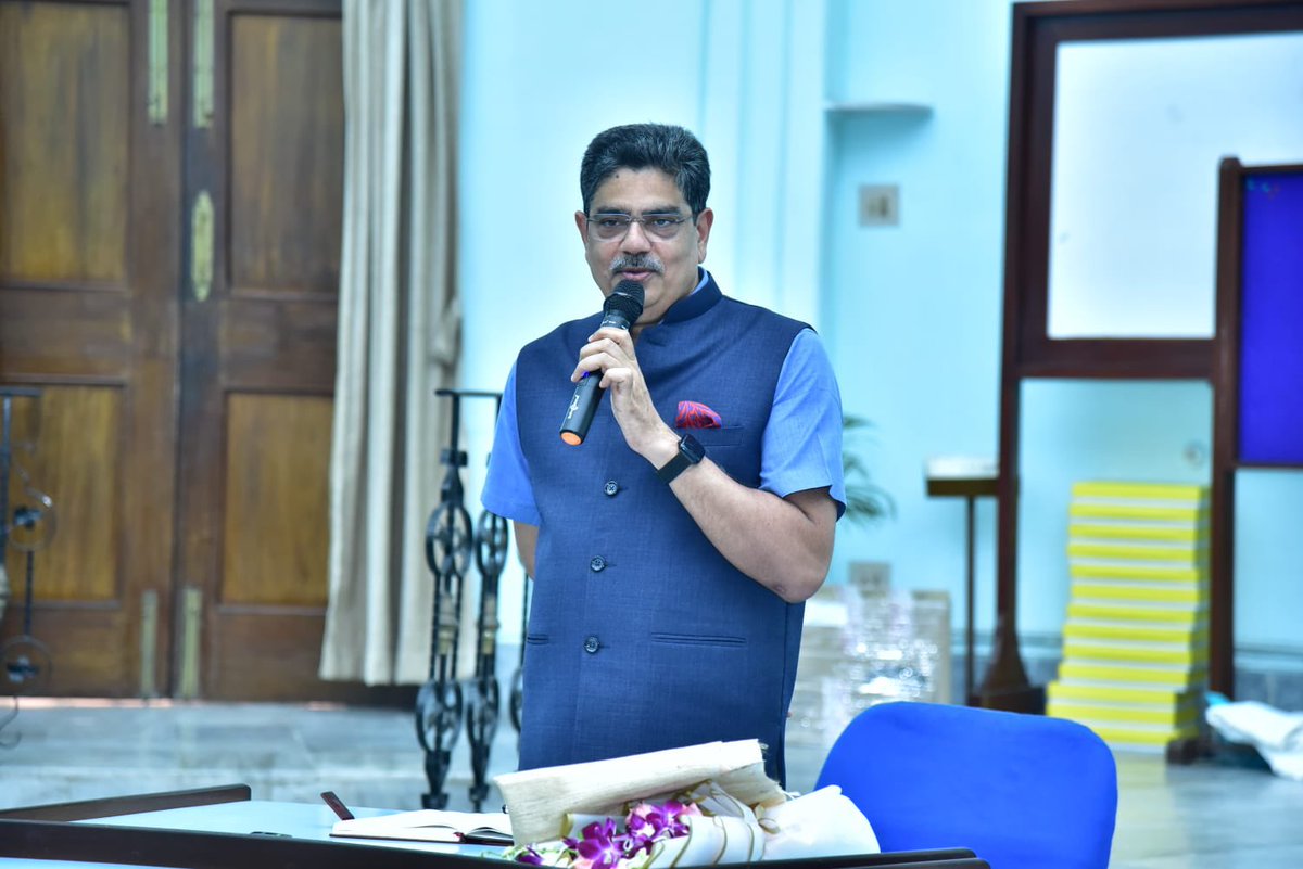 Professor Alok Kumar Rai tweet media
