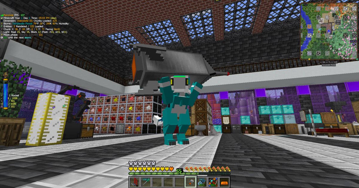 Blusiek_Sergal's tweet image. Yeah, Ev Tier incoming, and this is da my Rocket 🚀🌕
#Minecraft 
#Sergal
#GTNH