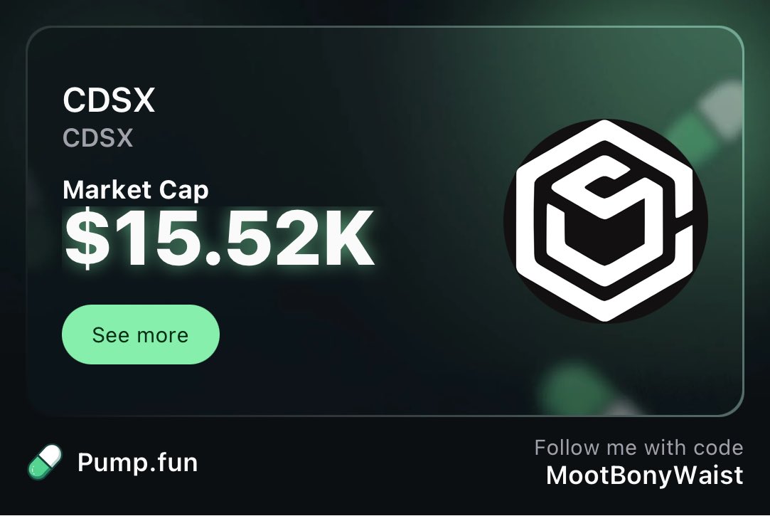 cardexscan's tweet photo. We had a most stable and organic growth on Pumpfun launchpad. Thanks @solana community. Cant wait for solana launch on 30th April. 
https://t.co/8w3O2L80XI https://t.co/Lu7GyFJOXY