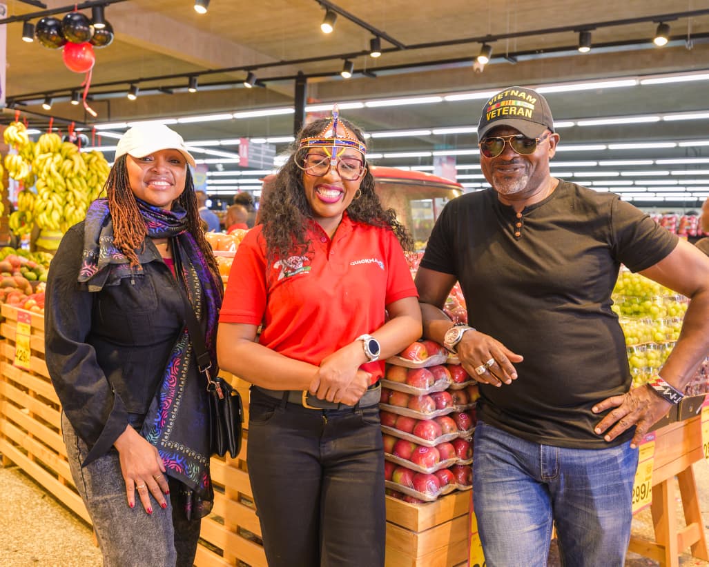 Frannco__'s tweet image. Nothing beats convenient shopping! Quickmart Elgon View at Basic along Kisumu Road has made my daily runs so much easier. Fresh bread, milk, veggies – all at great prices. Celebrating 20 solid years with this new branch.
#QuickmartElgonView #20YearsTogether
