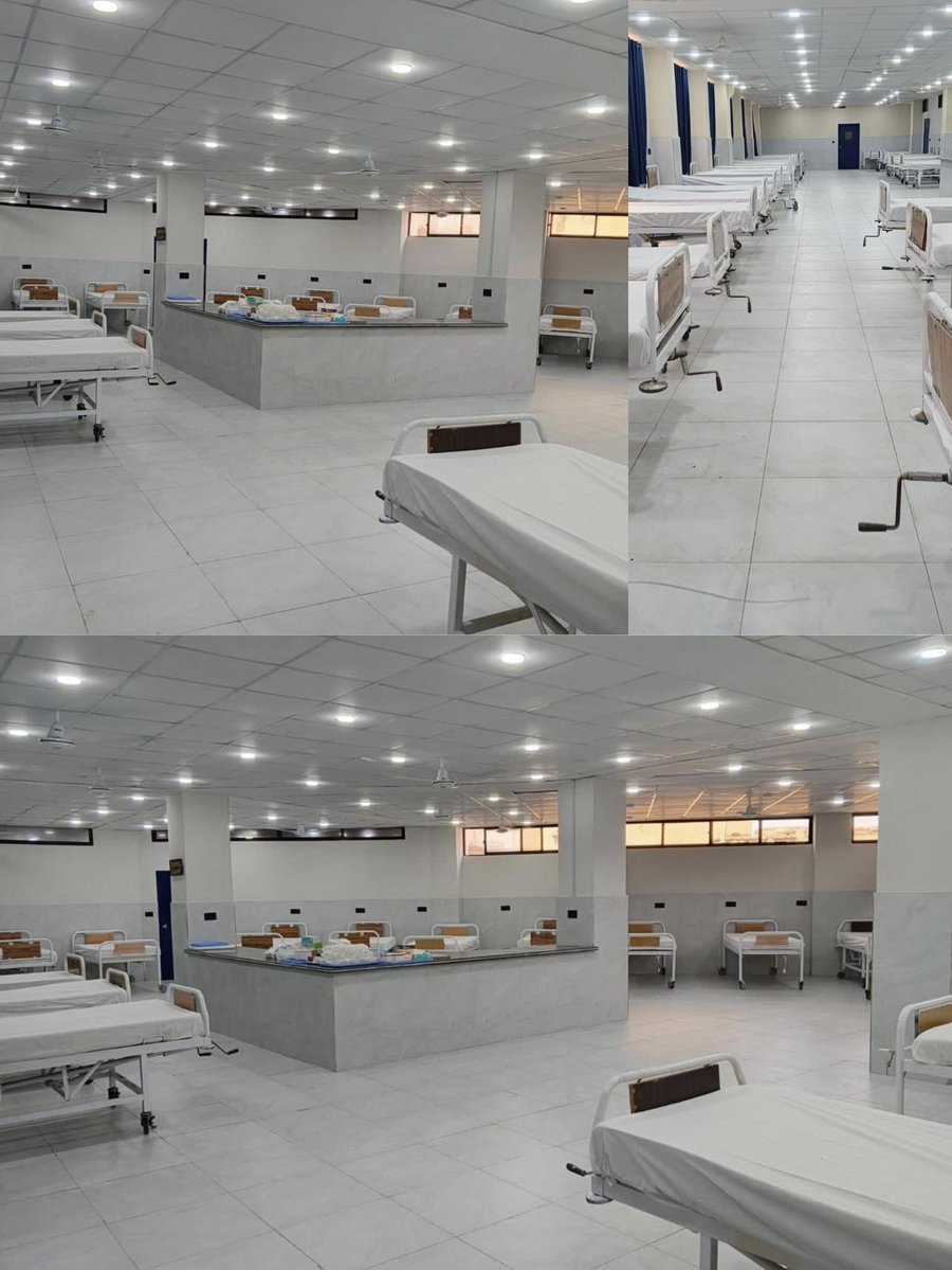 Neglected in the past by former Mayor, Sobharaj Maternity Hospital is back to life. With jiyala Mayor <a href="/murtazawahab1/">Murtaza Wahab Siddiqui</a> ’s focus, Karachi gets a fully functional maternity facility again. #KarachiWorks