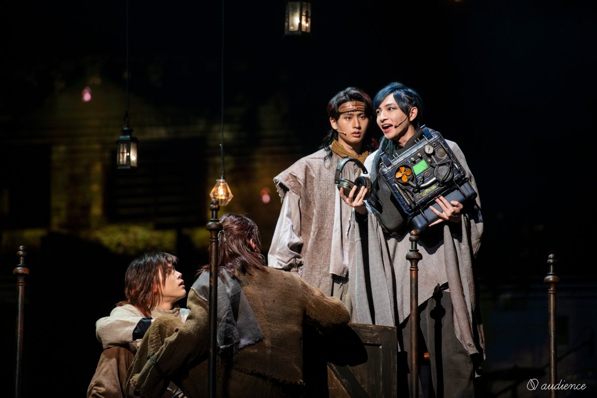 演劇メディア「Audience」編集部 tweet media