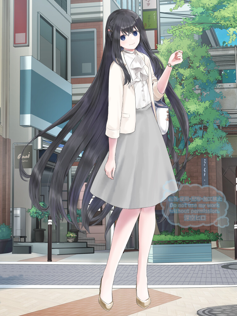 【TW】猟兵コレクションのリクエストありがとうございました✨🌸
『第六猟兵』(C)発注者様/深空ヒロ/トミーウォーカー
#トミーウォーカー