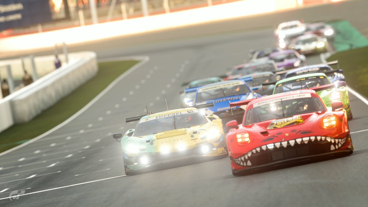 seiyavectors's tweet photo. #GranTurismo7 #GTWS 2026 Exhibition 1
Manufacturers Cup Rd.1 Catalunya
GT2 League
13:00JST Q: P2 → R: 🏆️P1

開幕戦優勝できたー！ ⁽⁽٩(◍˃ᗜ˂◍)۶⁾⁾ ペースは全く無かったのですが、自分が出来ることを大きなミスせず遂行できました。ご視聴いただいた皆さま、ありがとうございました！ https://t.co/TzSQjdYd7F