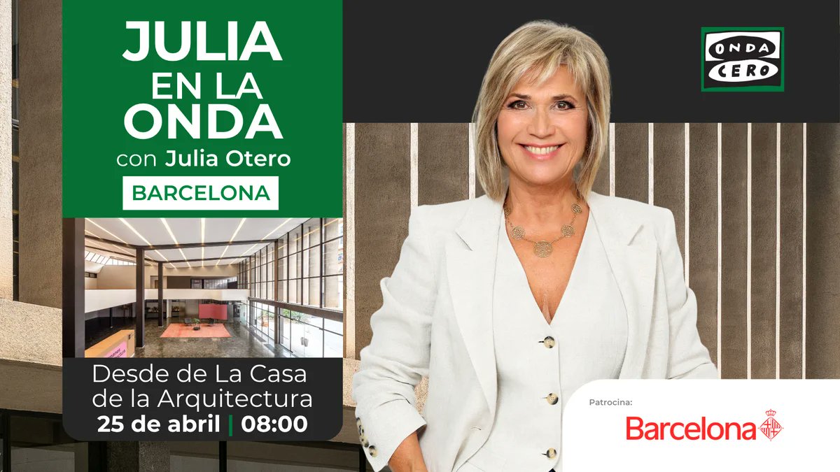 Julia en la Onda tweet media