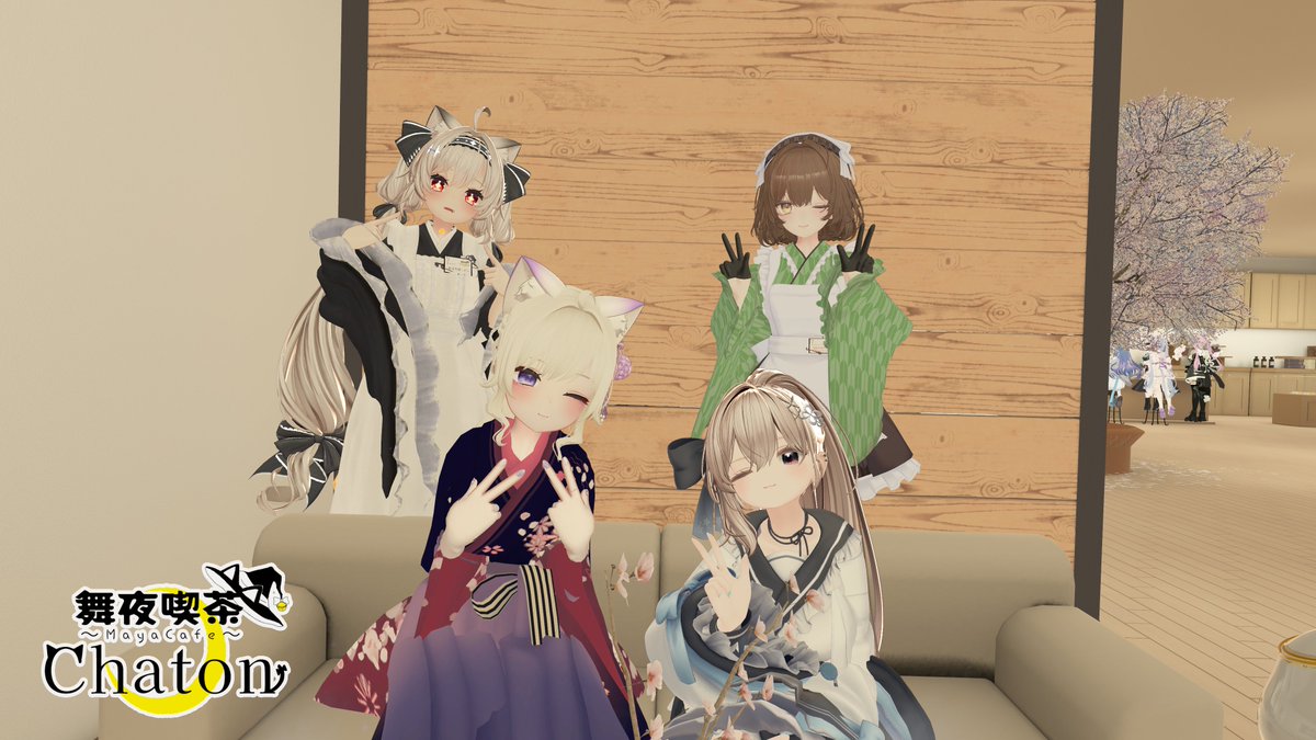 5/5(火)は21:30から舞夜ちゃん集会！（旧ちゃいろ～ん） tweet media