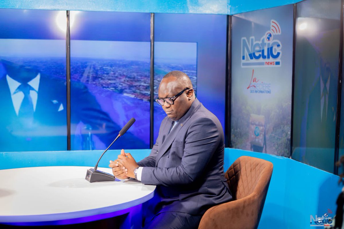 Guymafuta's tweet photo. #RDC: Nouveau média, mais pas de trop! @NeticNews fait ses premiers pas dans l’audiovisuel. 
J’ai été me rendre compte du résultat de la vision, du courage et de la persévérance de son promoteur, @SeyGauthier11 
Bon vent! https://t.co/DB37ru7Gbv