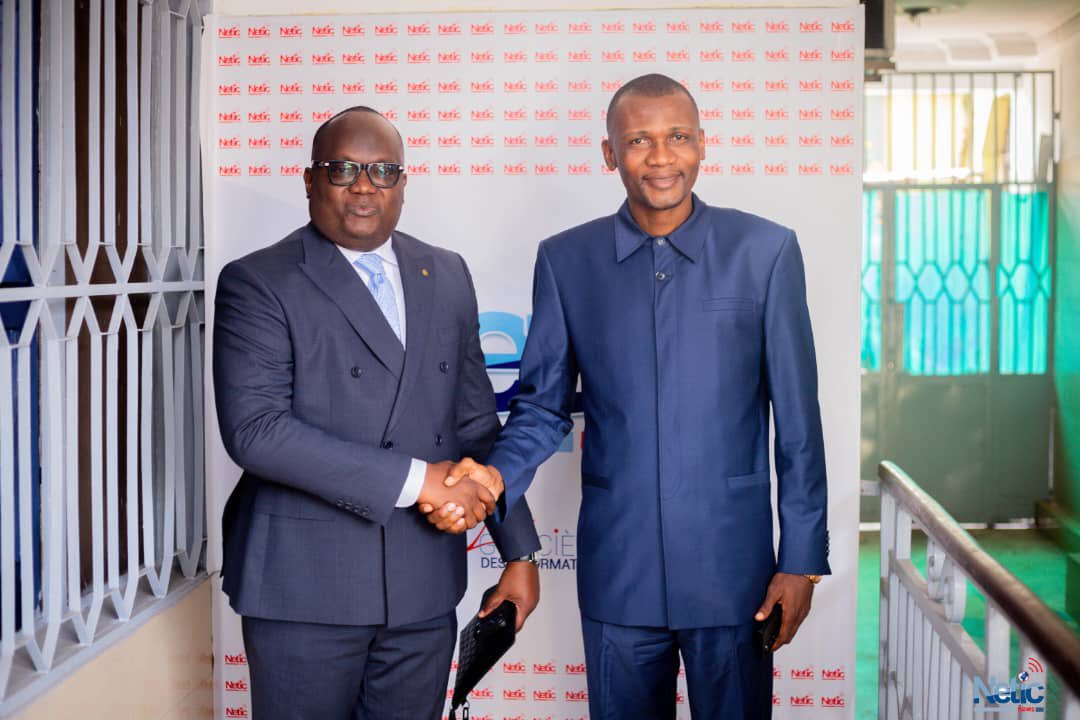 Guymafuta's tweet photo. #RDC: Nouveau média, mais pas de trop! @NeticNews fait ses premiers pas dans l’audiovisuel. 
J’ai été me rendre compte du résultat de la vision, du courage et de la persévérance de son promoteur, @SeyGauthier11 
Bon vent! https://t.co/DB37ru7Gbv